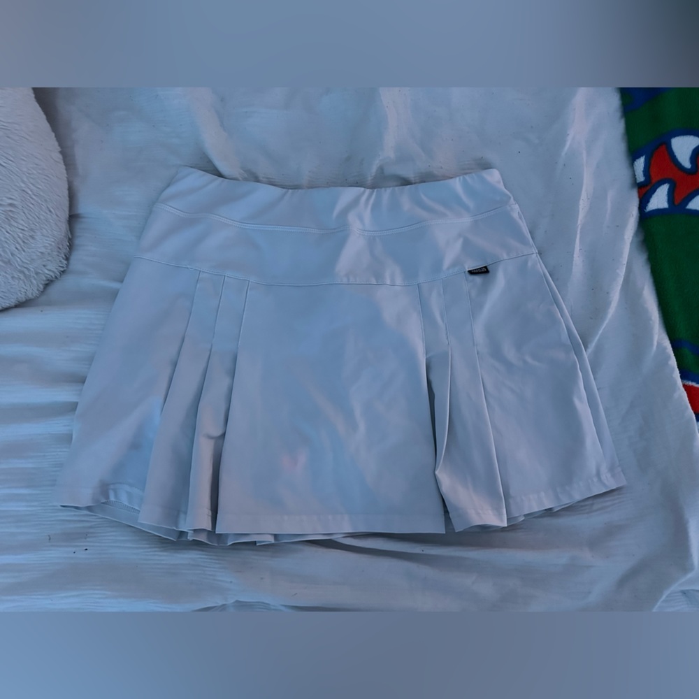 Tennis skirt.